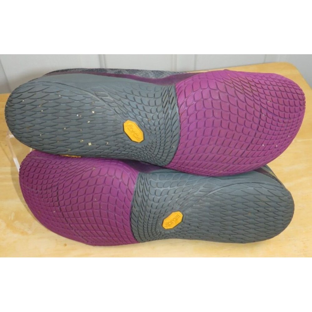Merrell Vapor Glove 3 Barefoot Running Minimalist Shoes 7.5 Gray Purple J09674 - Picture 8 of 8